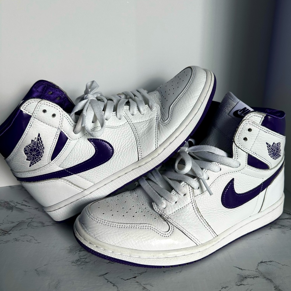 Jordan 1 Retro High Court Purple